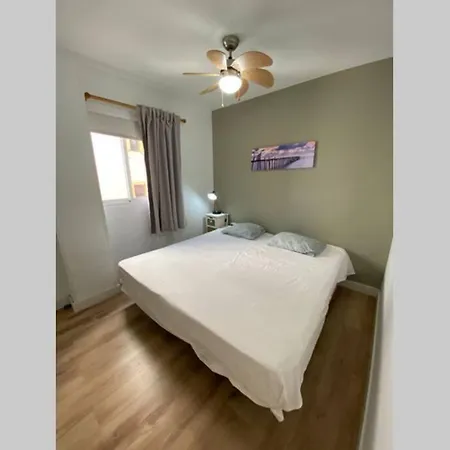 Apartment Cristianos, Centrico Piso A 100 Metros De La Playa Arona (Tenerife)