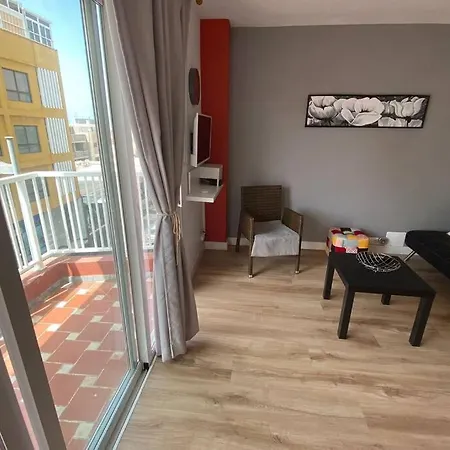 Apartment Cristianos, Centrico Piso A 100 Metros De La Playa Arona (Tenerife)