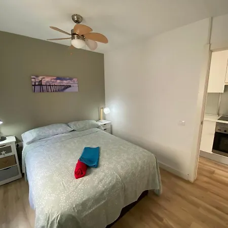 Cristianos, Céntrico Piso A 100 Metros De La Playa Arona (Tenerife)